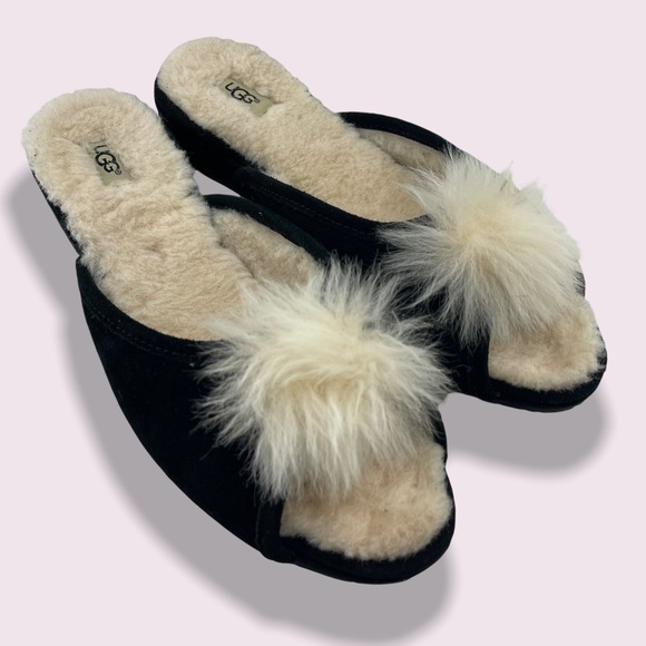 ugg yvett slippers